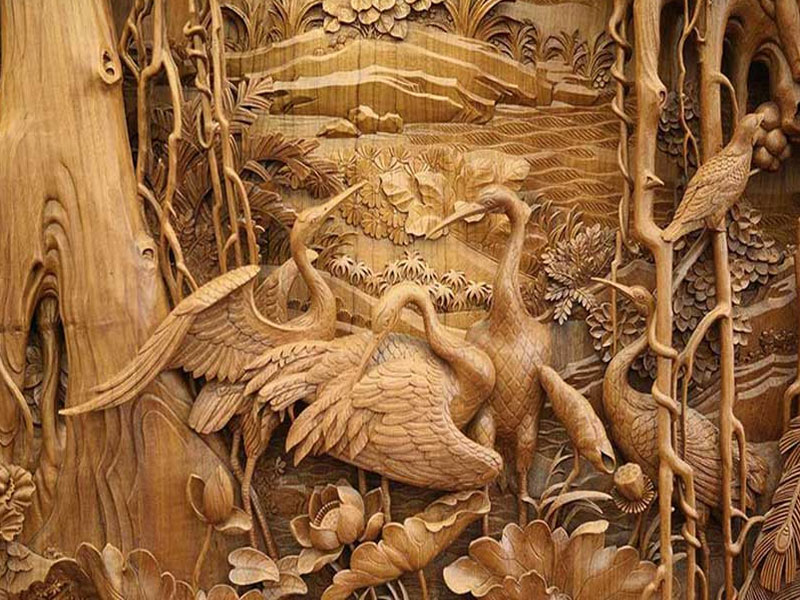 مزایای خرید مجسمه‌ های دست‌ ساز چوبی نسبت به صنعتی
